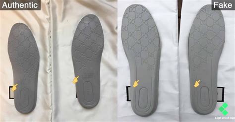 gucci shoes insole